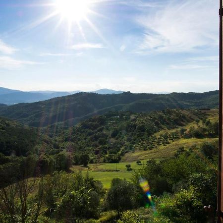 Casa La Valle, Gubbio, Frazione Santa Cristina Acomodação com café da manhã Exterior foto